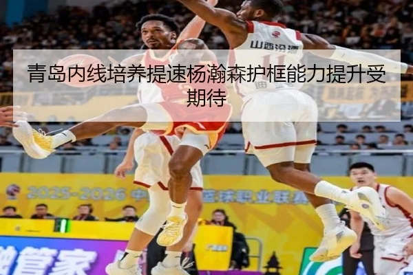 青岛内线培养提速杨瀚森护框能力提升受期待